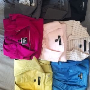 Bundle 8 express button down shirts